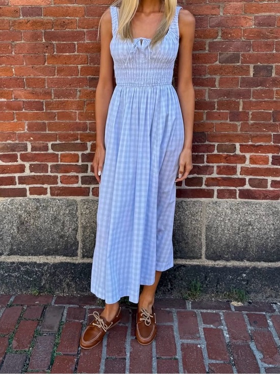 Doen Dresses & Skirts - Doen Quilla Dress size M in Marjorie Gingham